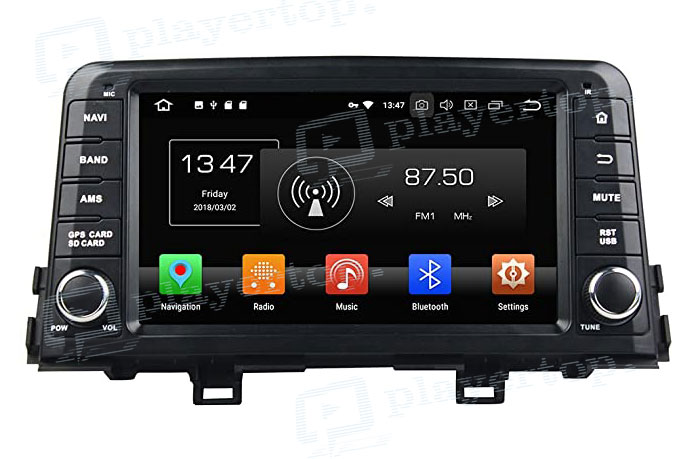 Autoradio sans gps